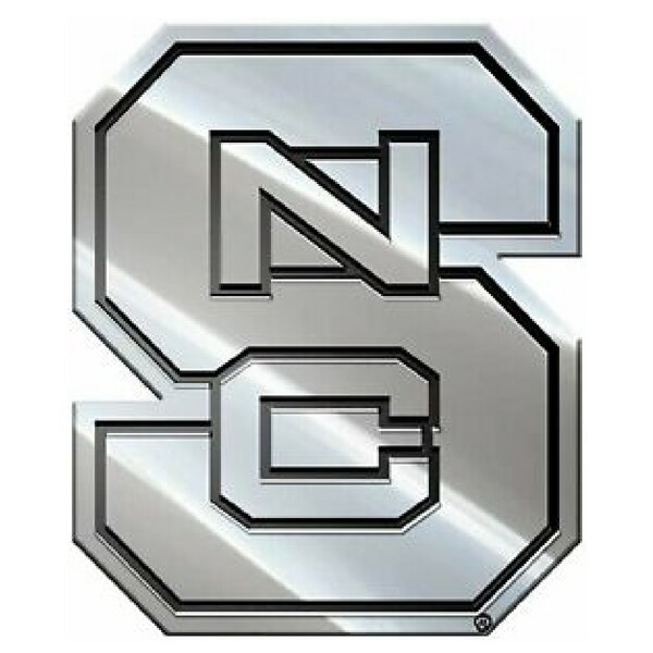 EMBLEM CHROME BLOCK S
